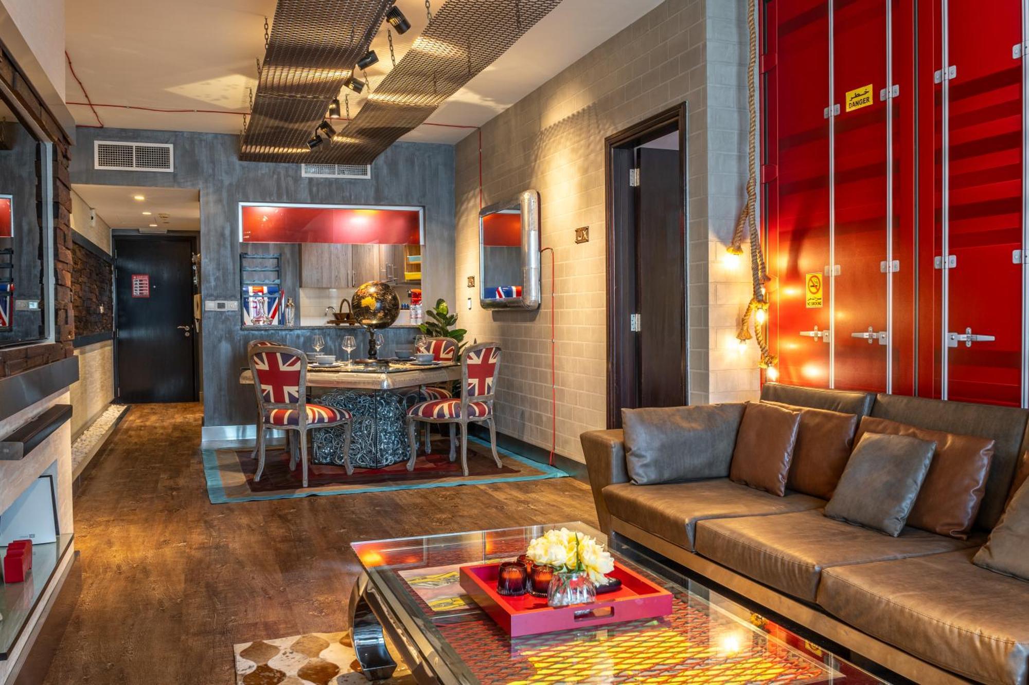 Paradise Of The Mind By Lagom Apartment Dubai